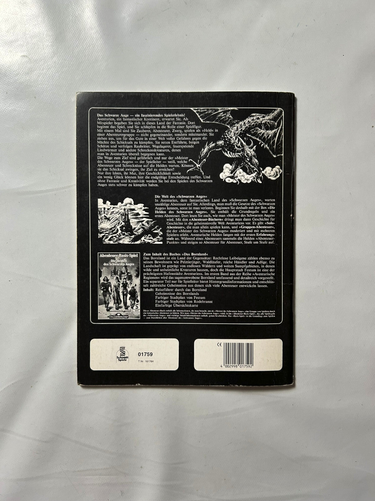 Detailfoto 6 – SKU A8754 – Rollenspiel-Buch gebraucht bei Brettspielimperium