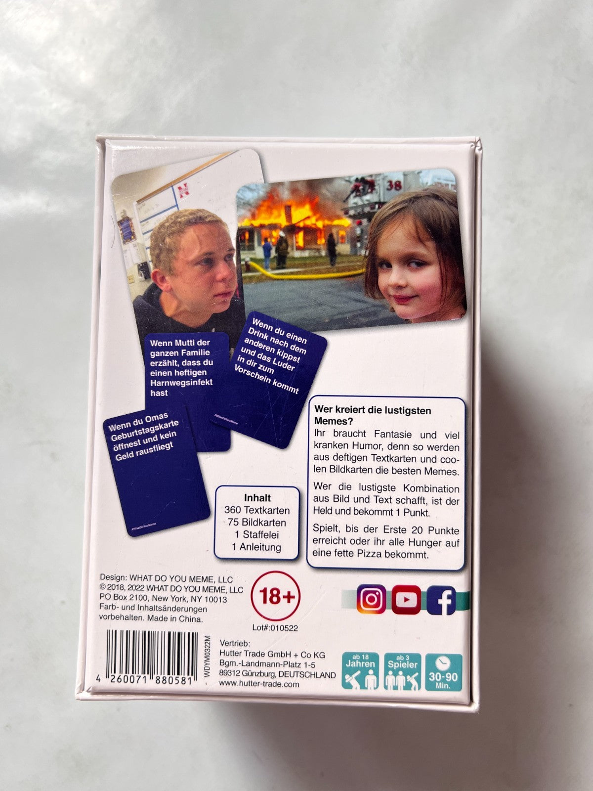 Detailfoto 9 – SKU A10479 – Gesellschaftsspiel gebraucht bei Brettspielimperium