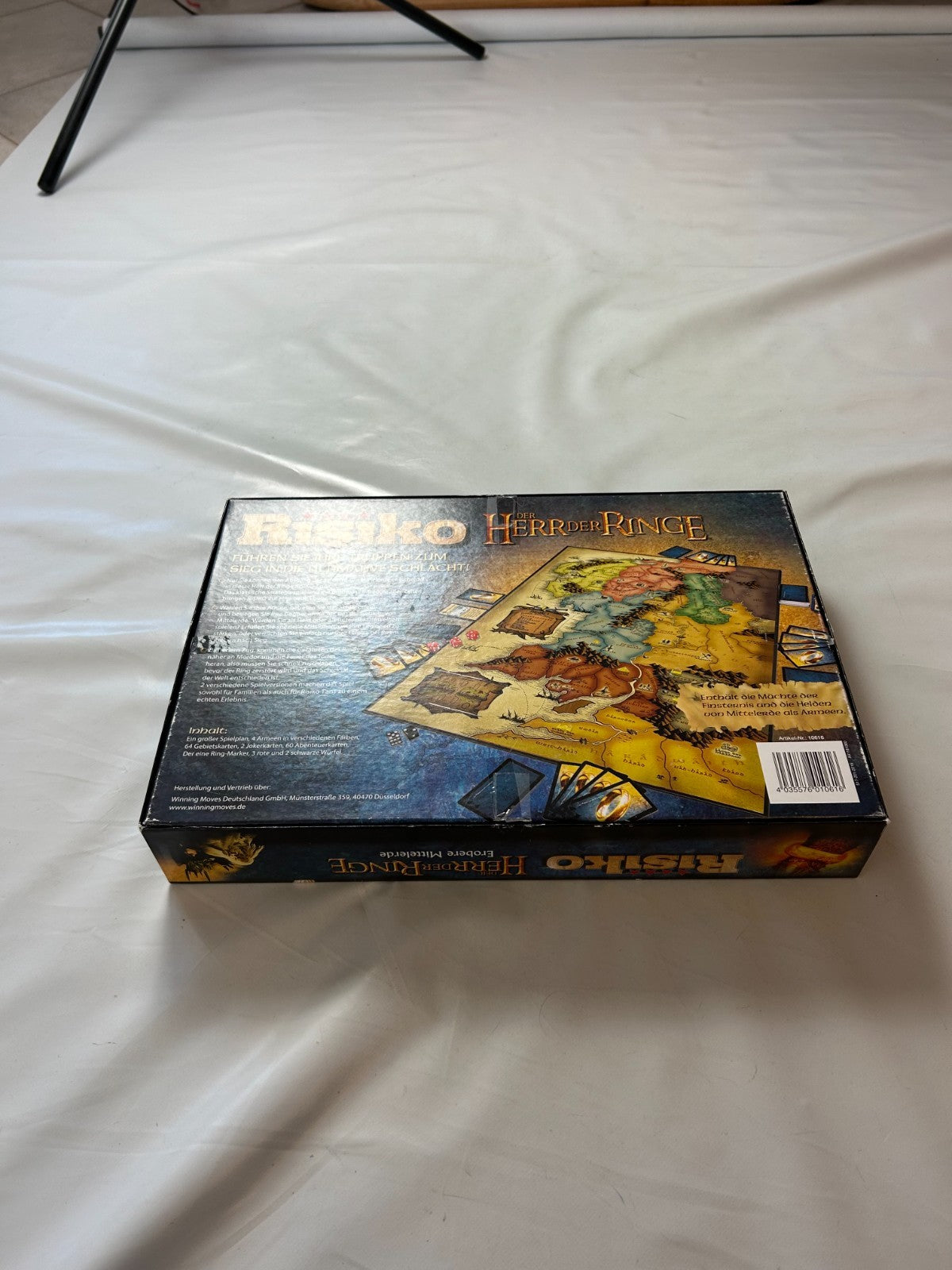Detailfoto 11 – SKU A12579 – Gesellschaftsspiel gebraucht bei Brettspielimperium