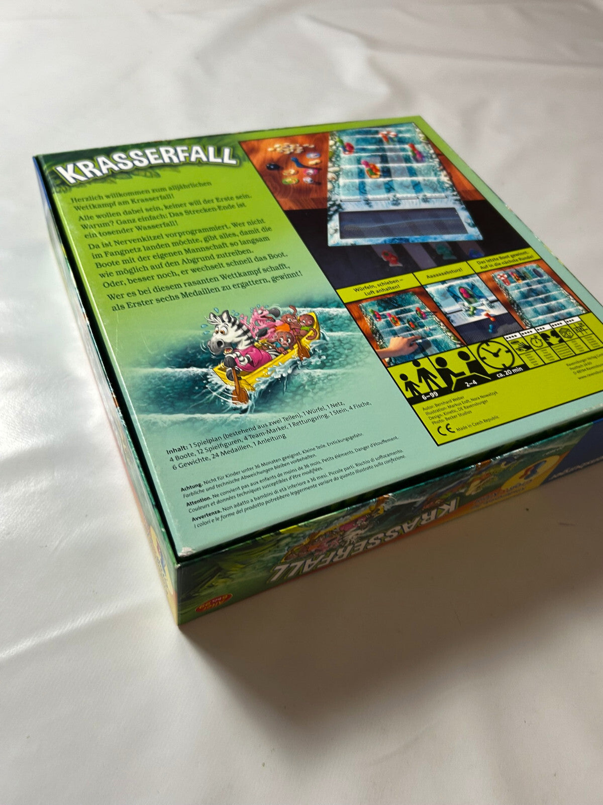 Detailfoto 11 – SKU A8303 – Gesellschaftsspiel gebraucht bei Brettspielimperium