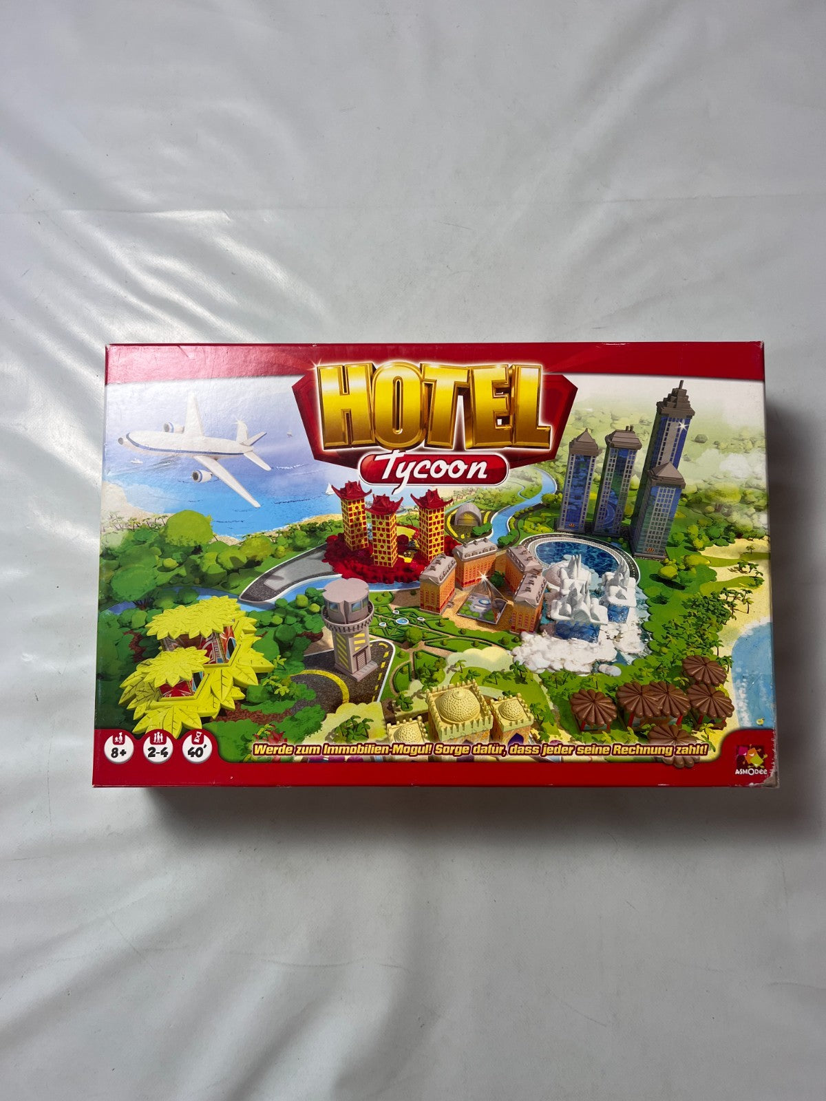 HotelTycoon von AsmODee 2013 Game  Vollständig - Ansicht 8