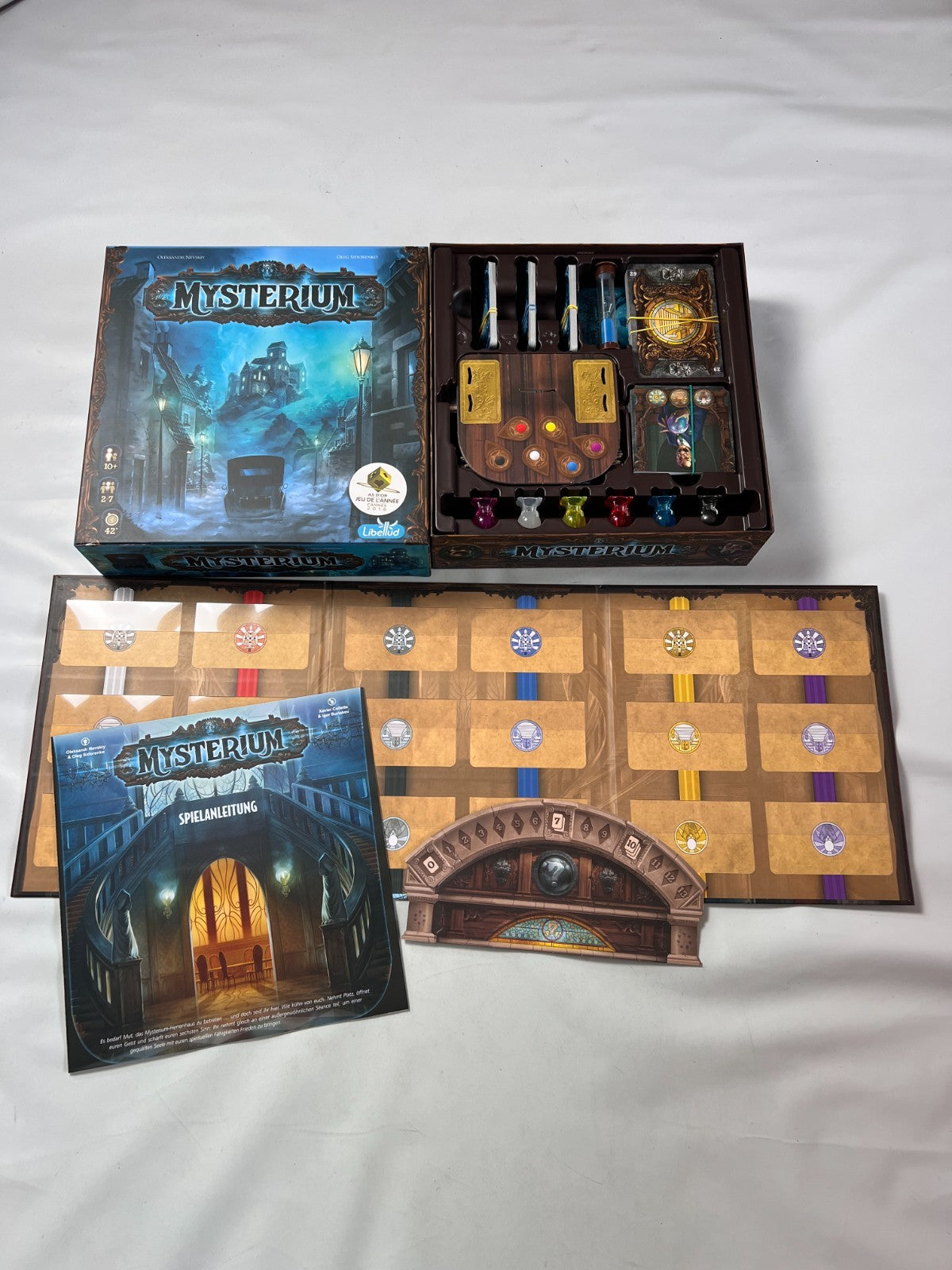 Mysterium Libellud Spiel Deutsch 2015 Asmodee  Vollständig - Ansicht 2