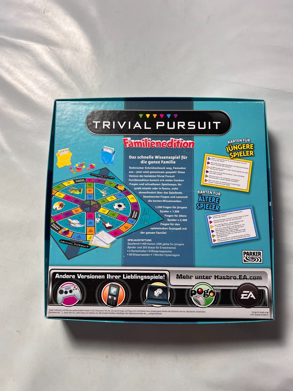 Detailfoto 9 – SKU A13584 – Gesellschaftsspiel gebraucht bei Brettspielimperium