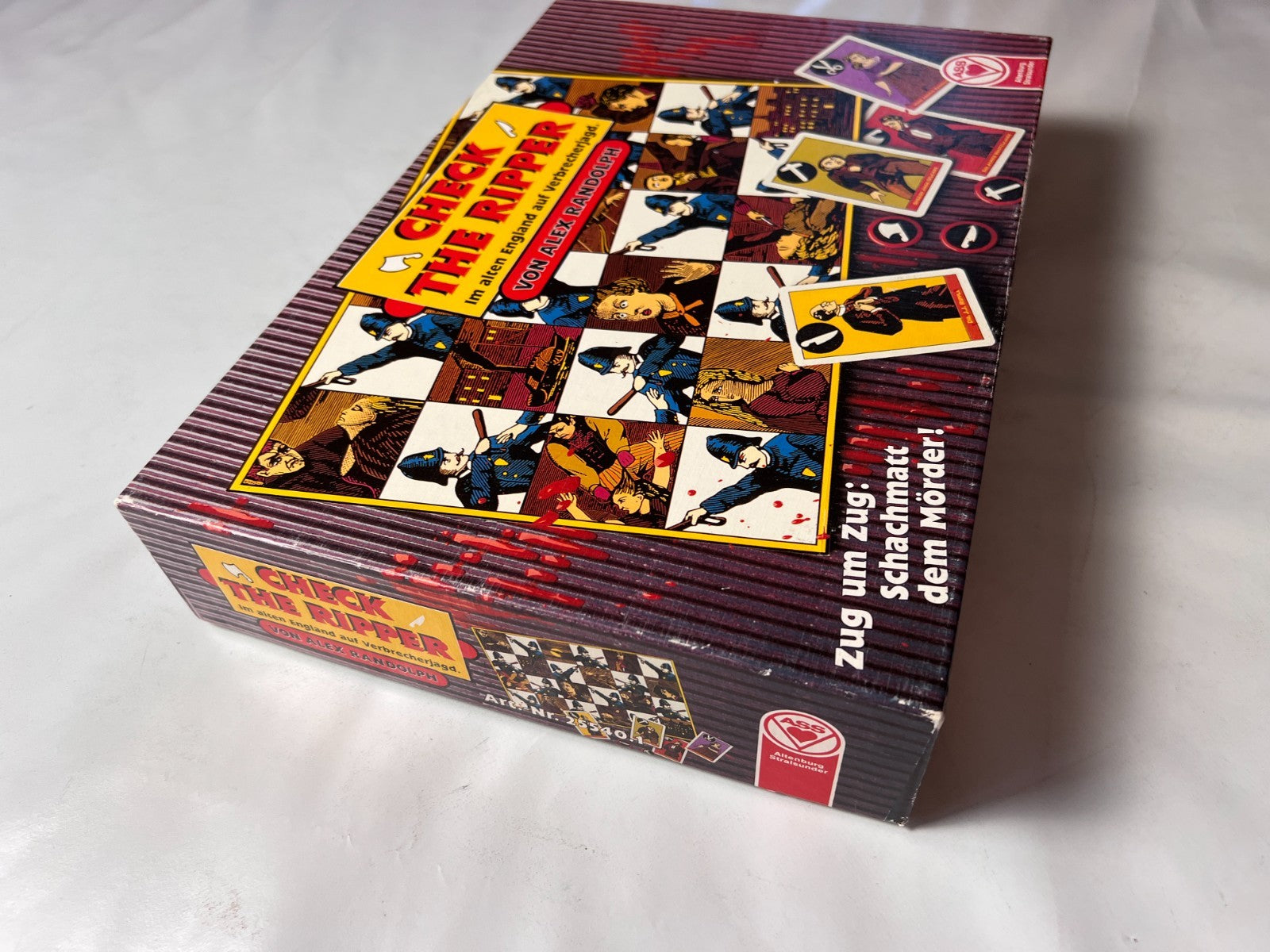 Detailfoto 6 – SKU A10397 – Gesellschaftsspiel gebraucht bei Brettspielimperium