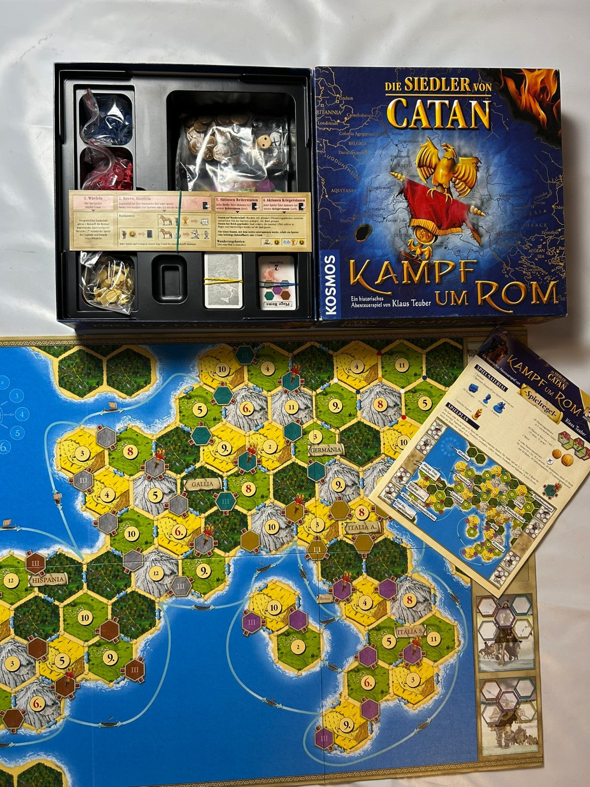 Detailfoto 6 – SKU W9506 – Gesellschaftsspiel gebraucht bei Brettspielimperium