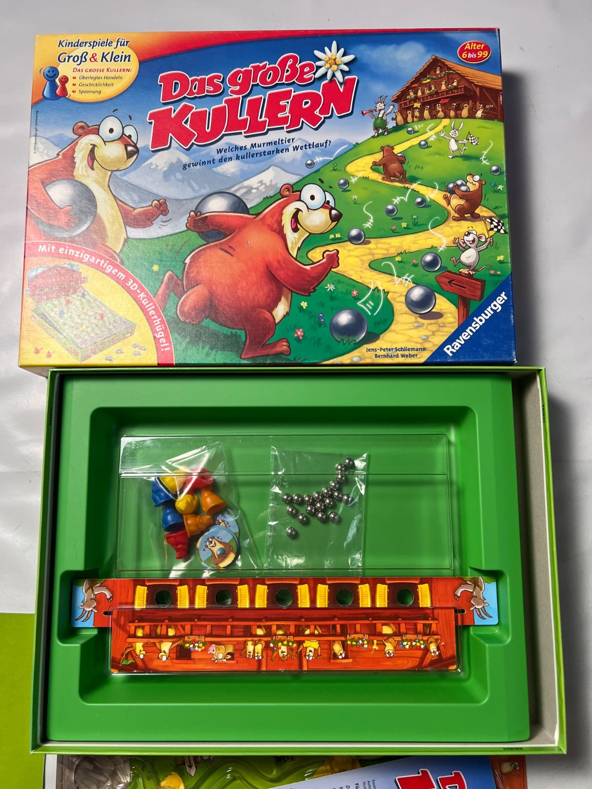 Das große Kullern spiel Brettspiel Ravensburger 2011  Vollständig - Ansicht 4