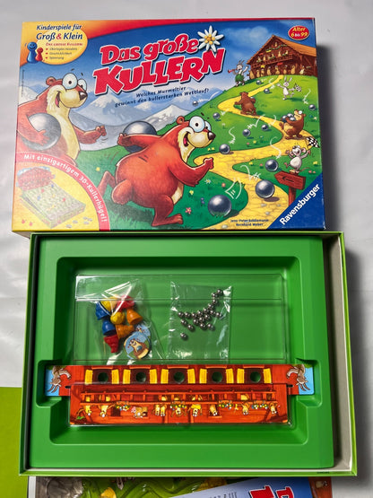 Das große Kullern spiel Brettspiel Ravensburger 2011  Vollständig - Ansicht 4