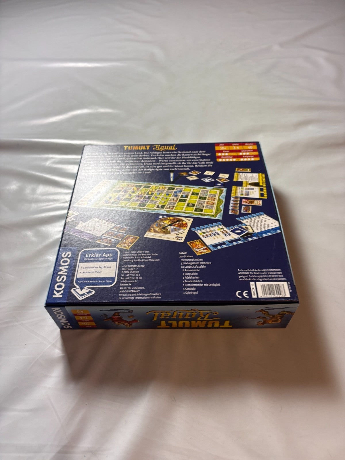 Detailfoto 9 – SKU A14253 – Gesellschaftsspiel gebraucht bei Brettspielimperium