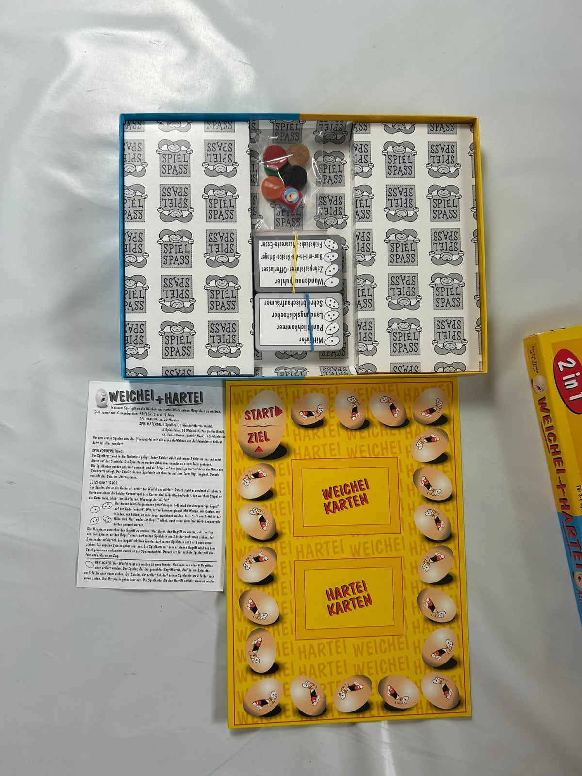 Detailfoto 6 – SKU A9823 – Gesellschaftsspiel gebraucht bei Brettspielimperium