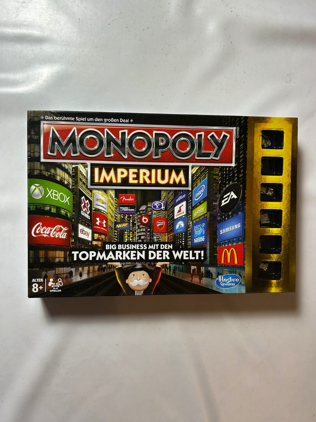 Detailfoto 2 – SKU A6584 – Gesellschaftsspiel gebraucht bei Brettspielimperium