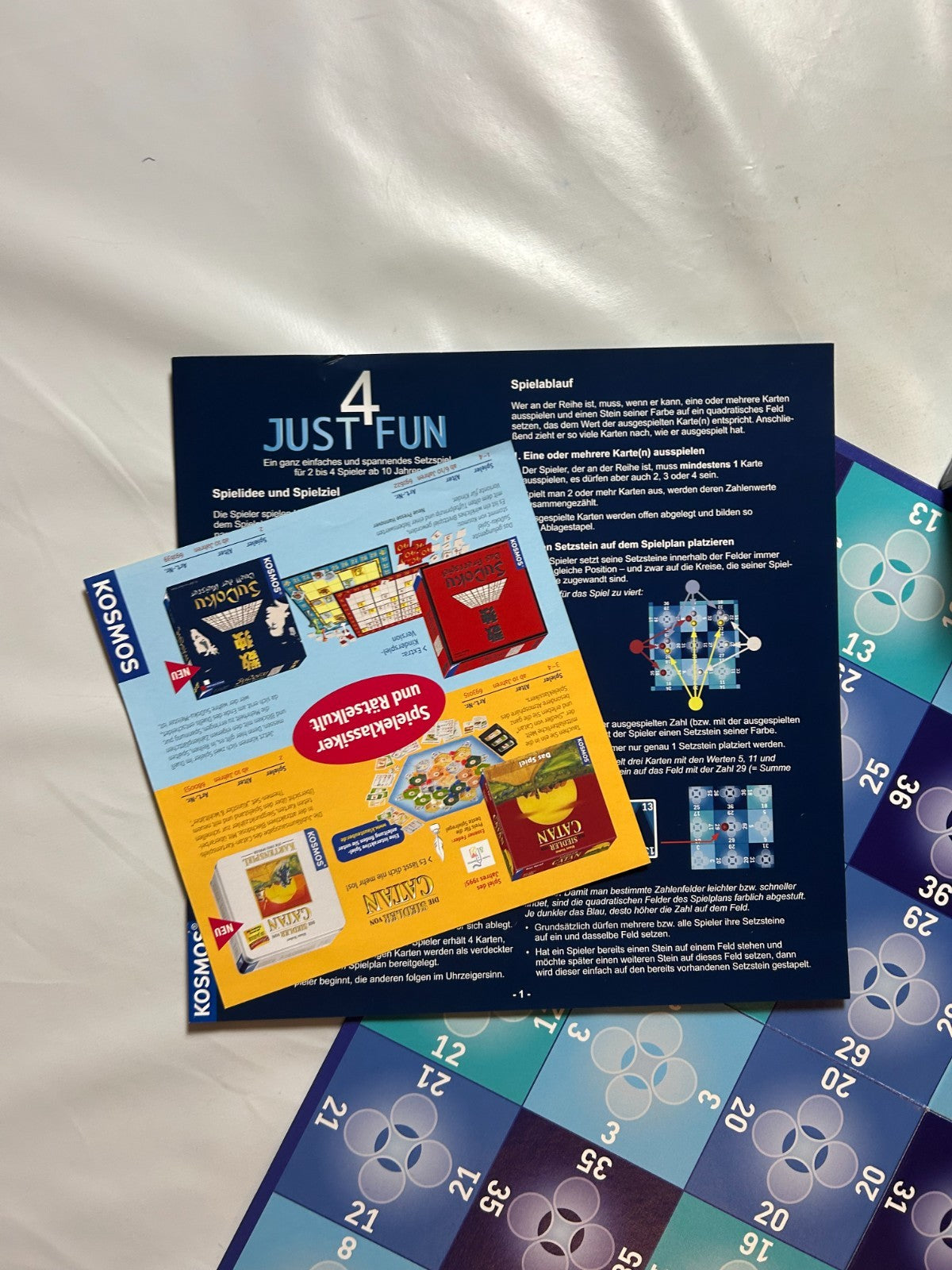 Detailfoto 8 – SKU A12528 – Gesellschaftsspiel gebraucht bei Brettspielimperium