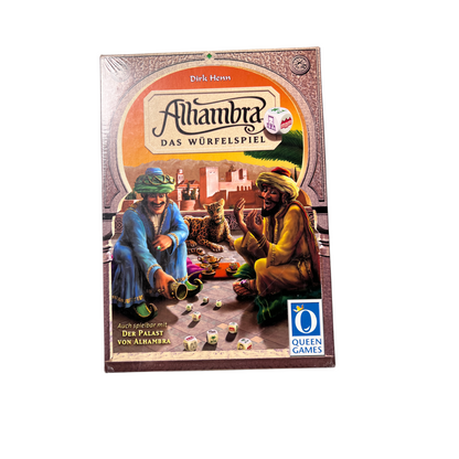 QUENN GAMES Alhambra The Dice Game Das Würfelspiel auf deutsch  NEU - Ansicht 1