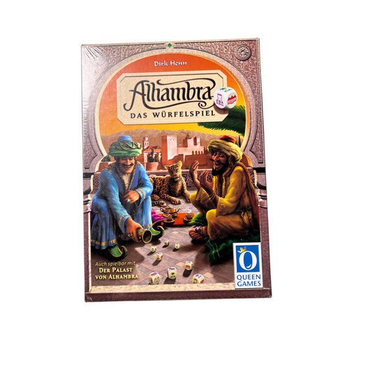 QUENN GAMES Alhambra The Dice Game Das Würfelspiel auf deutsch  NEU - Ansicht 1
