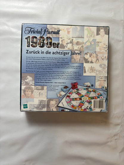 TRIVIAL PURSUIT 1980ER ZURÜCK IN DIE 80ER JAHRE PARKER HASBRO - Vollständig - Ansicht 9