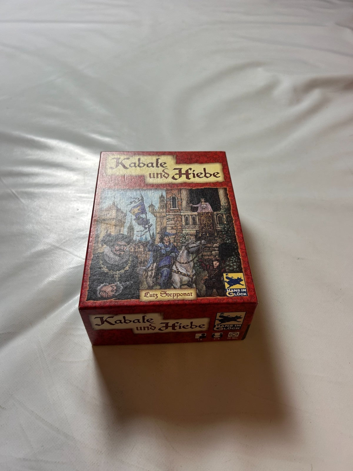 Detailfoto 3 – SKU A12316 – Gesellschaftsspiel gebraucht bei Brettspielimperium