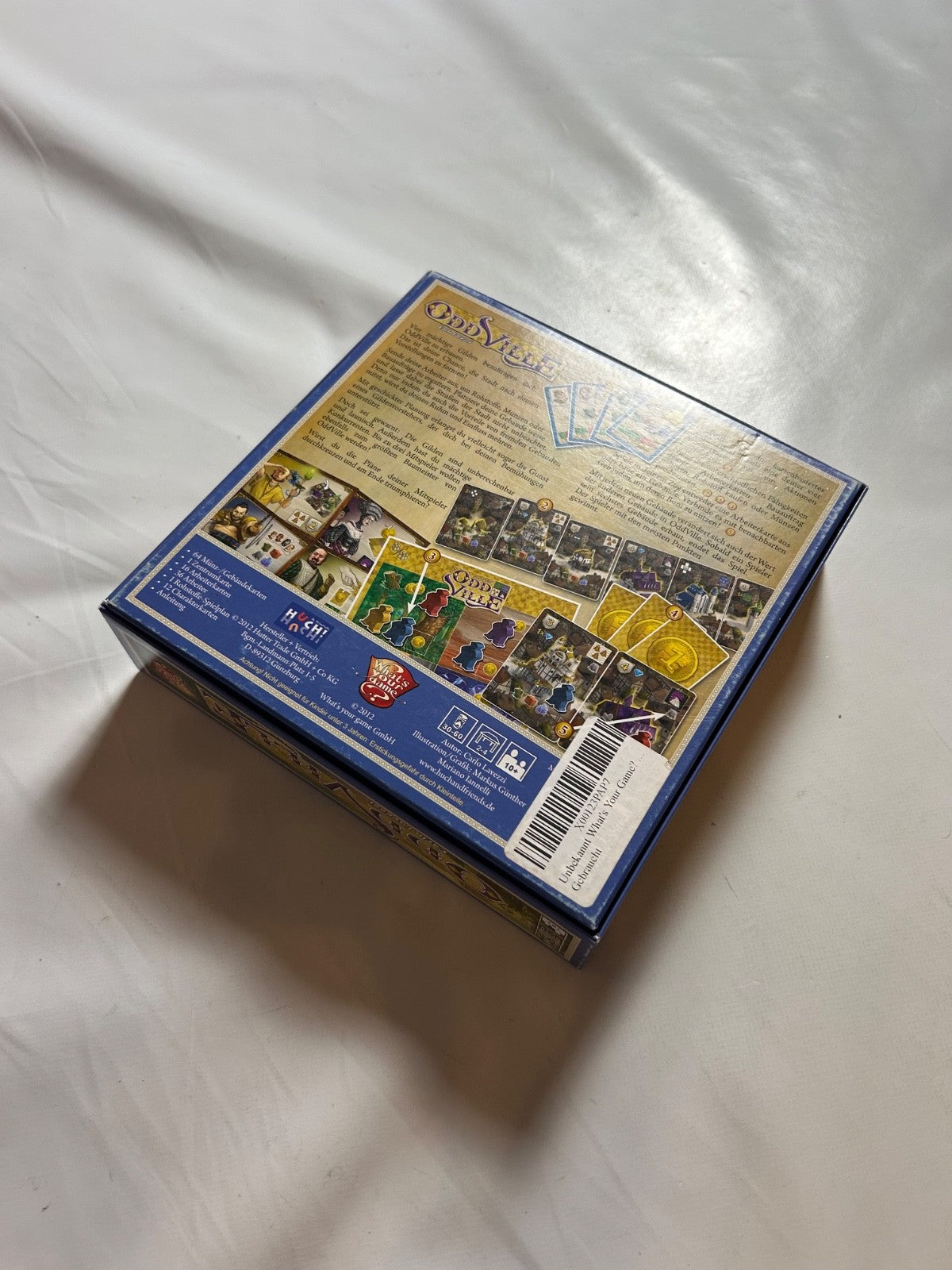 Detailfoto 10 – SKU A11550 – Gesellschaftsspiel gebraucht bei Brettspielimperium