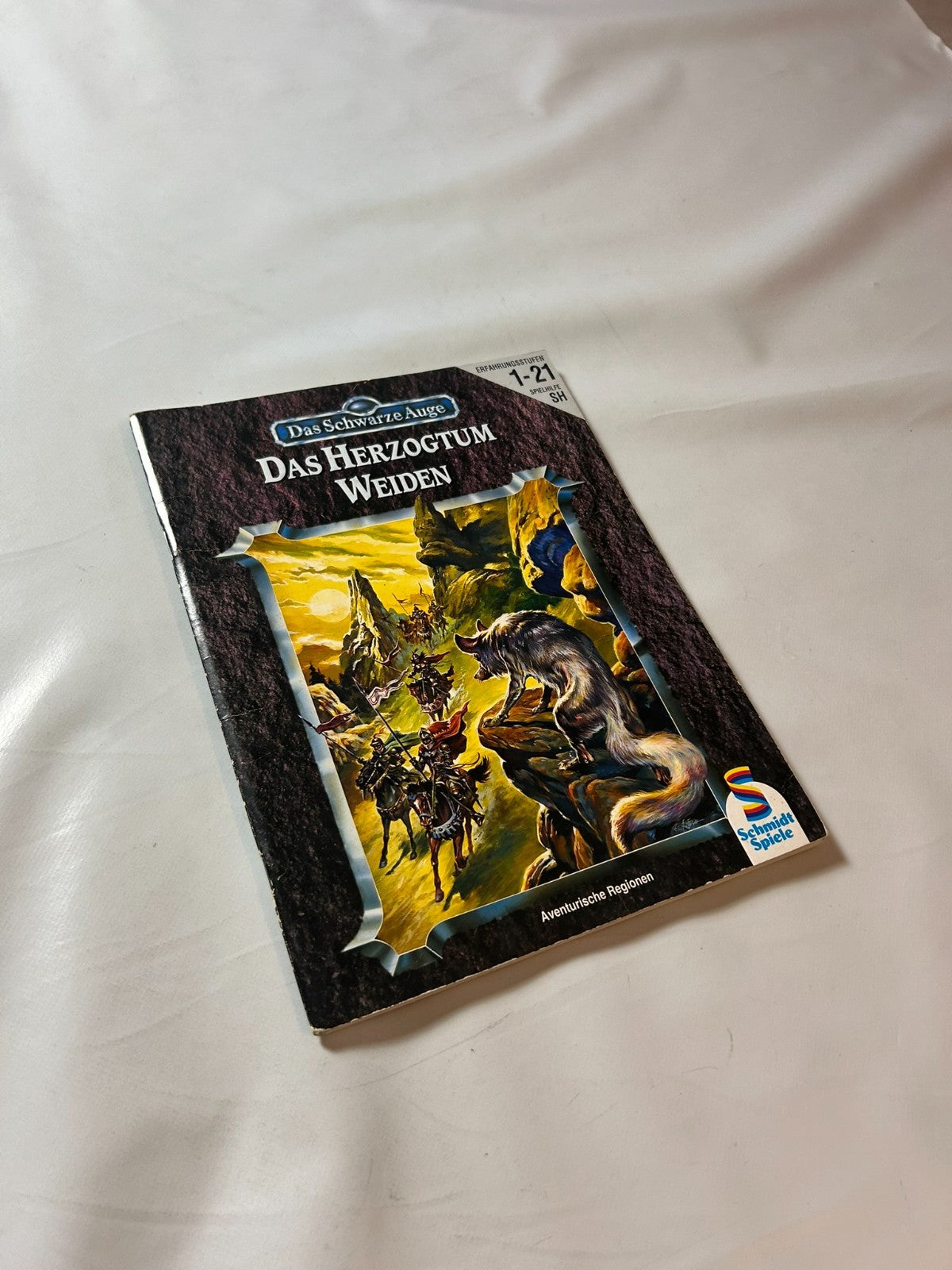 Detailfoto 5 – SKU A10388 – Rollenspiel-Buch gebraucht bei Brettspielimperium