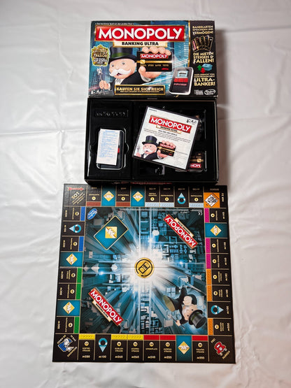 Brettspiel - Monopoly Banking Ultra - Hasbro - Vollständig - Ansicht 2