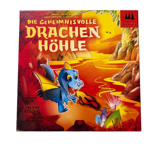 Die geheimnisvolle Drachenhöhle  Drei Magier Schmidt Spiele 2016  Vollständig - Ansicht 1