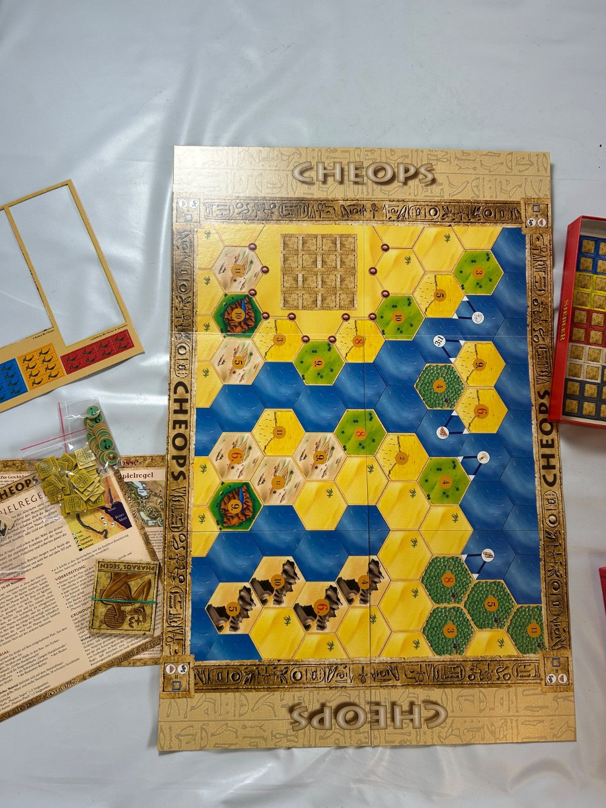 Die Siedler von Catan Historische Szenarien Alexander / Cheops  Vollständig - Ansicht 6