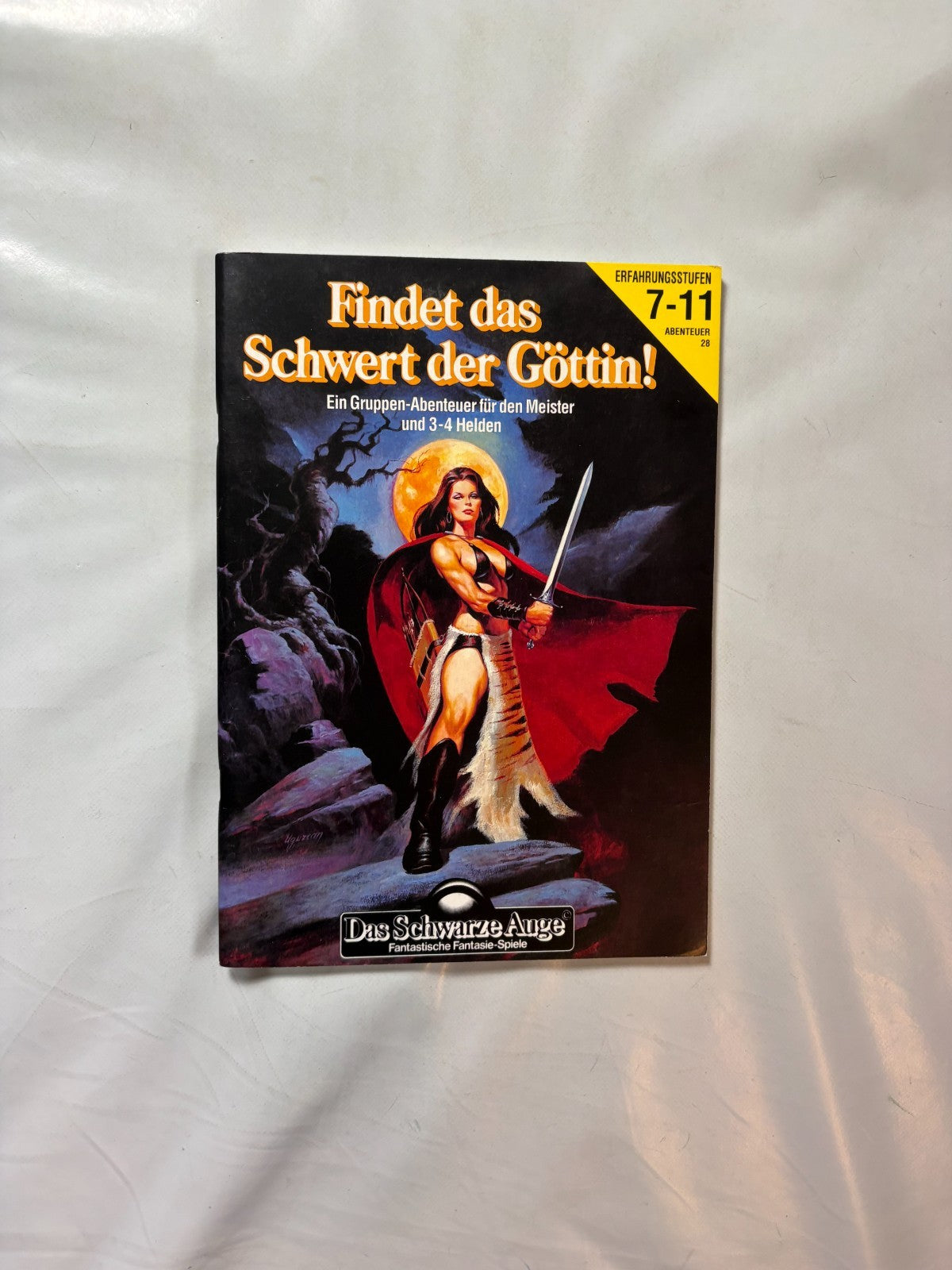 Detailfoto 2 – SKU A14204 – Rollenspiel-Buch gebraucht bei Brettspielimperium
