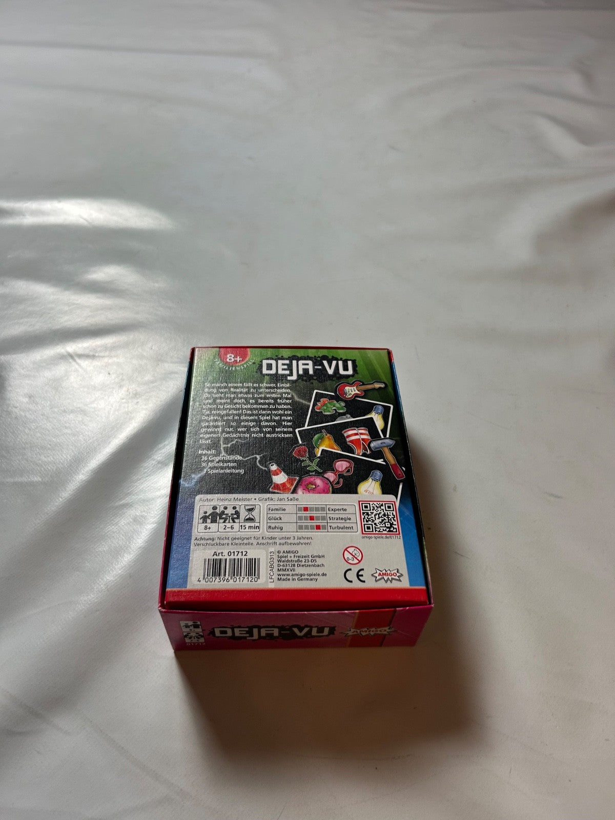 Detailfoto 9 – SKU A10744 – Kartenspiel gebraucht bei Brettspielimperium