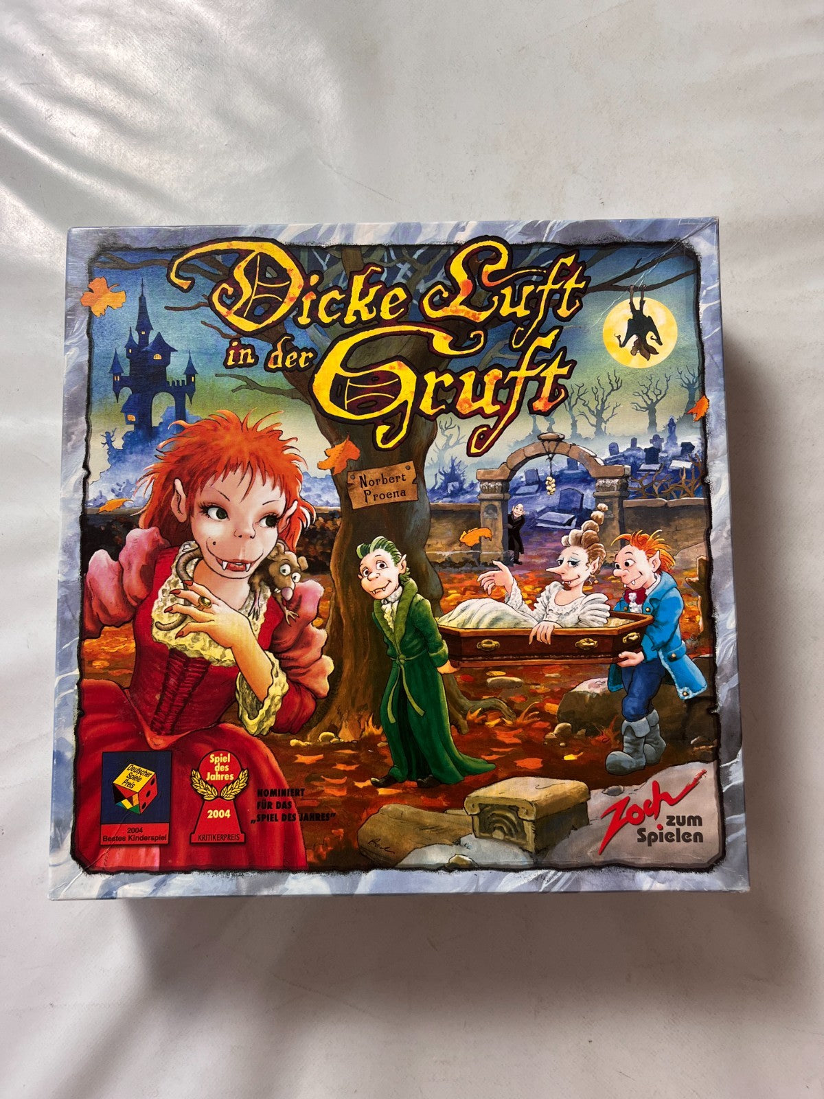 Brettspiel  Dicke Luft in der Gruft  Zoch  2004  Vollständig - Ansicht 4