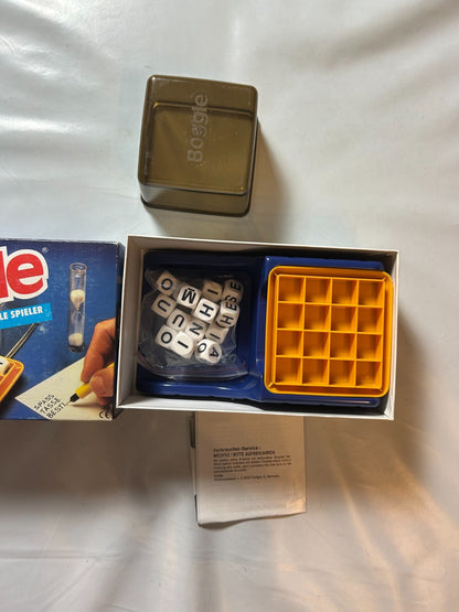 Boggle Kreuz und Quer durchs Wort Gewirr - PARKER  Deutsche 1985 - Vollständig - Ansicht 7