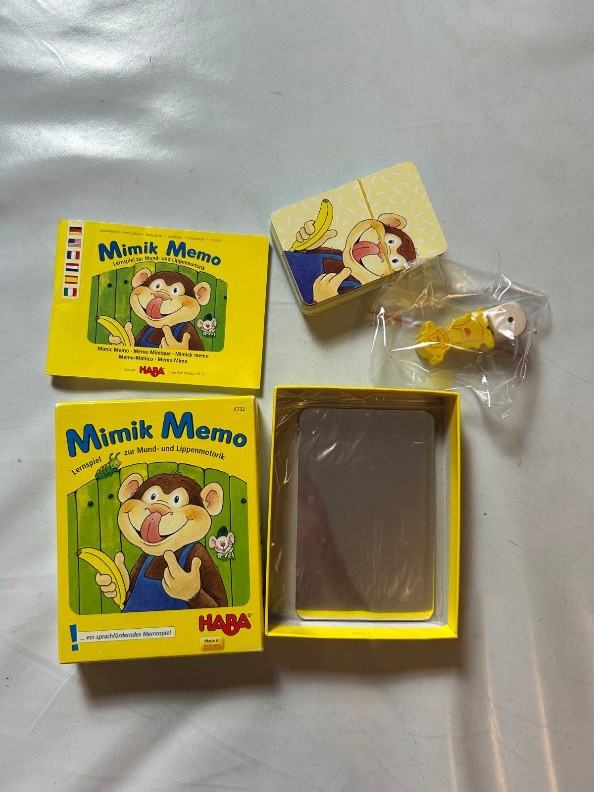 MimikMemo  das Kartenspiel  Haba  Vollständig - Ansicht 6