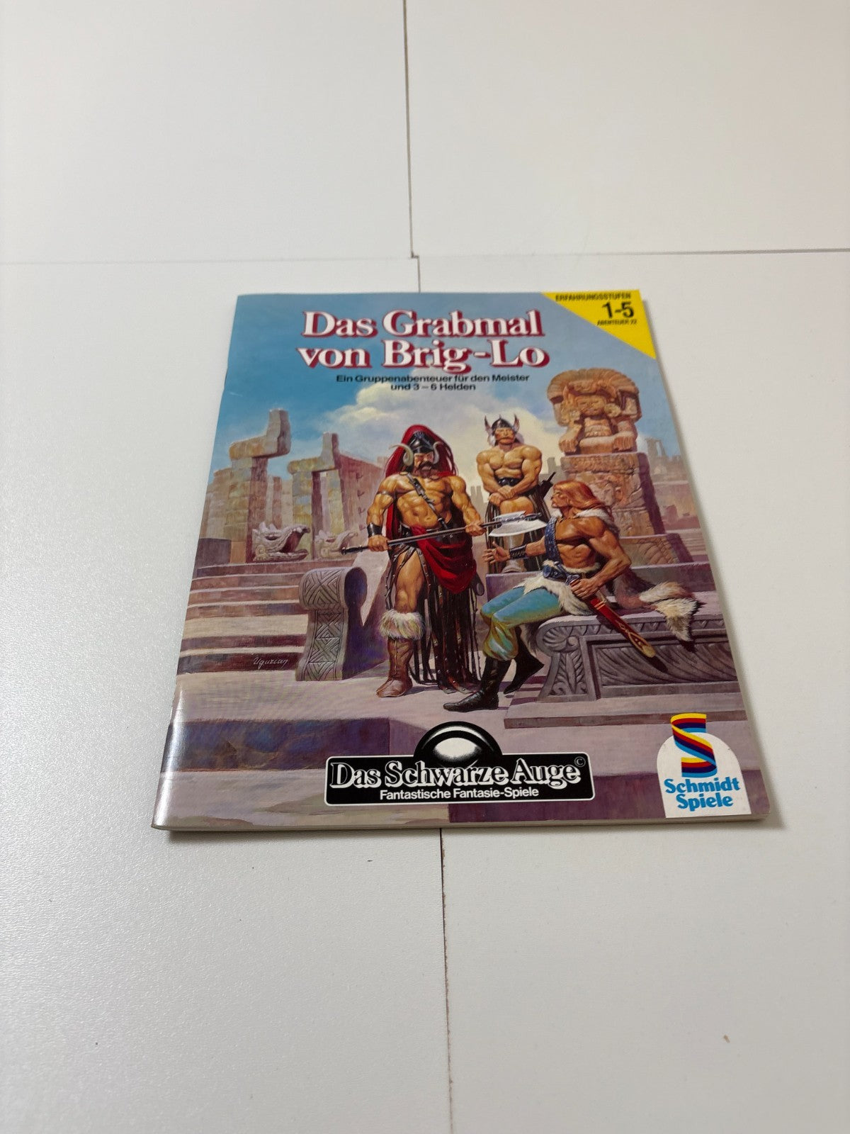 Das Schwarze Auge | DSA | Abenteuer | Das Grabmal von Brig-Lo Schmidt Spiele - Ansicht 3