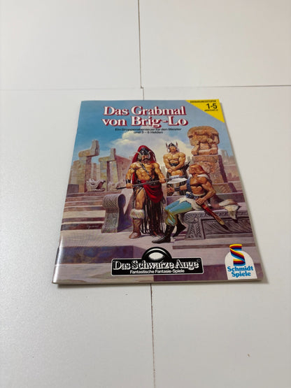 Das Schwarze Auge | DSA | Abenteuer | Das Grabmal von Brig-Lo Schmidt Spiele - Ansicht 3