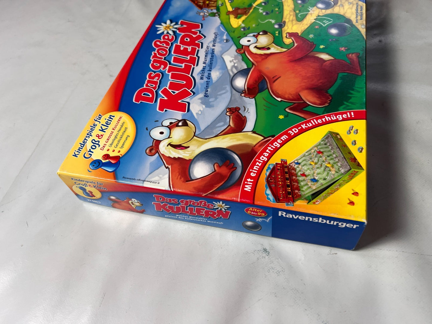 Das große Kullern spiel Brettspiel Ravensburger 2011  Vollständig - Ansicht 6