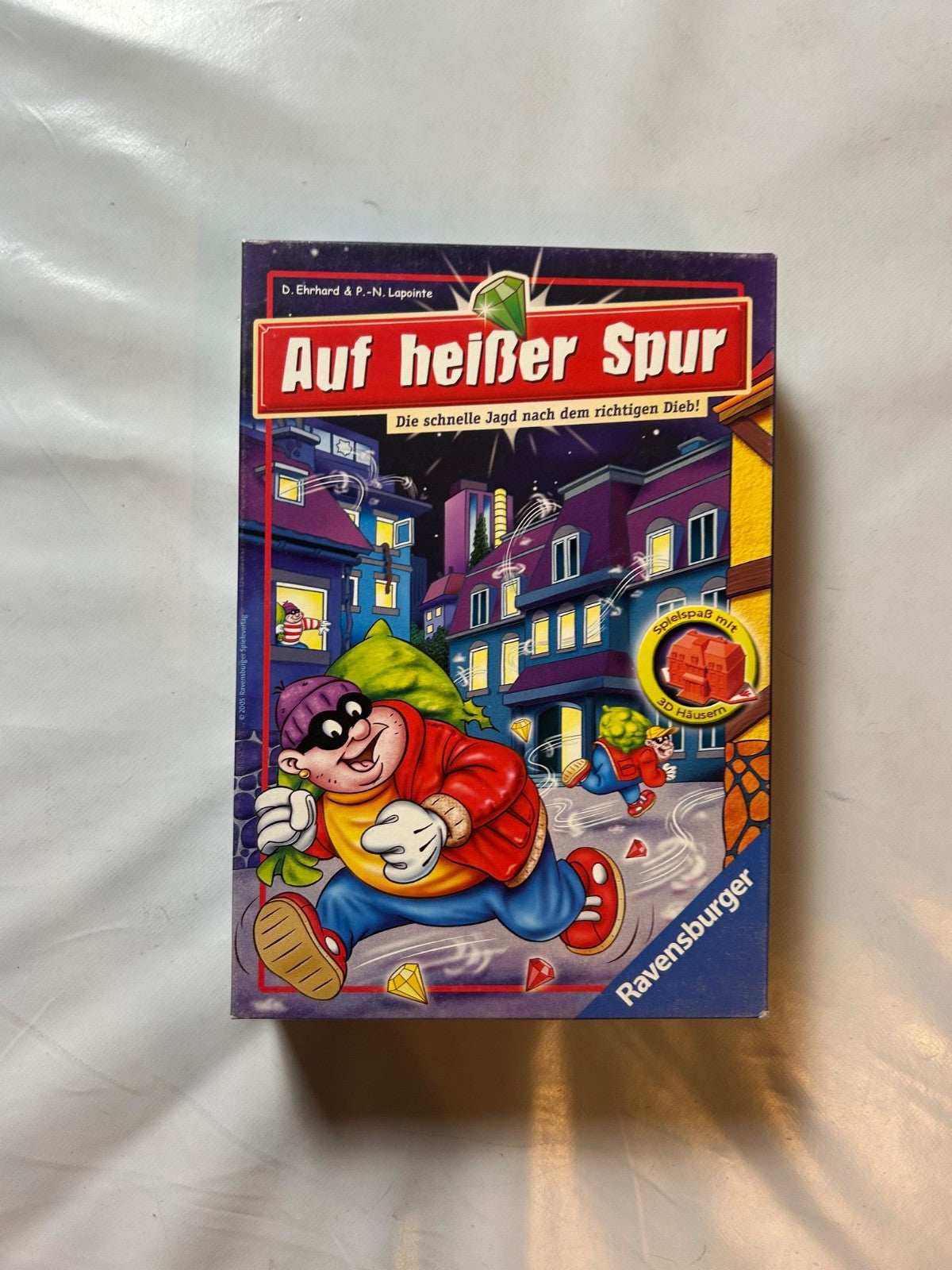 Auf heißer Spur Ravensburger  vollständig - Ansicht 2