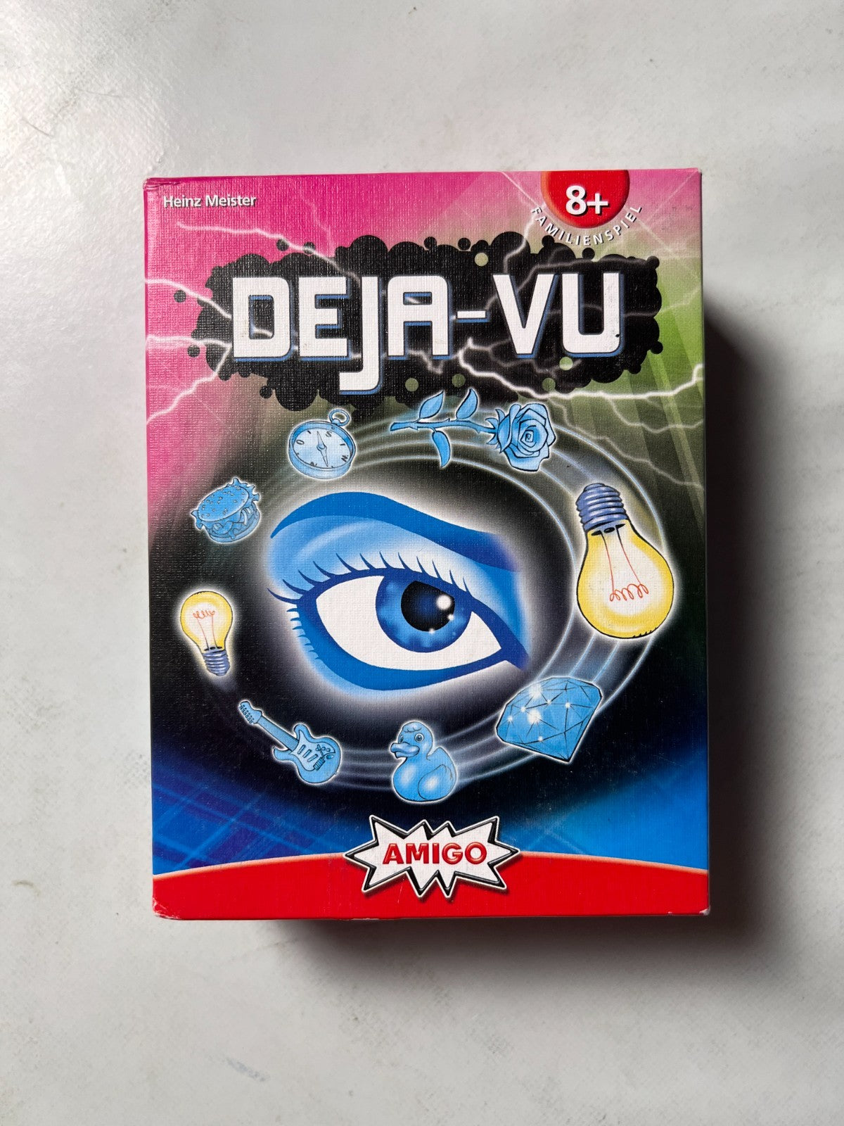 DejaVu Kartenspiel Amigo  Vollständig - Ansicht 3