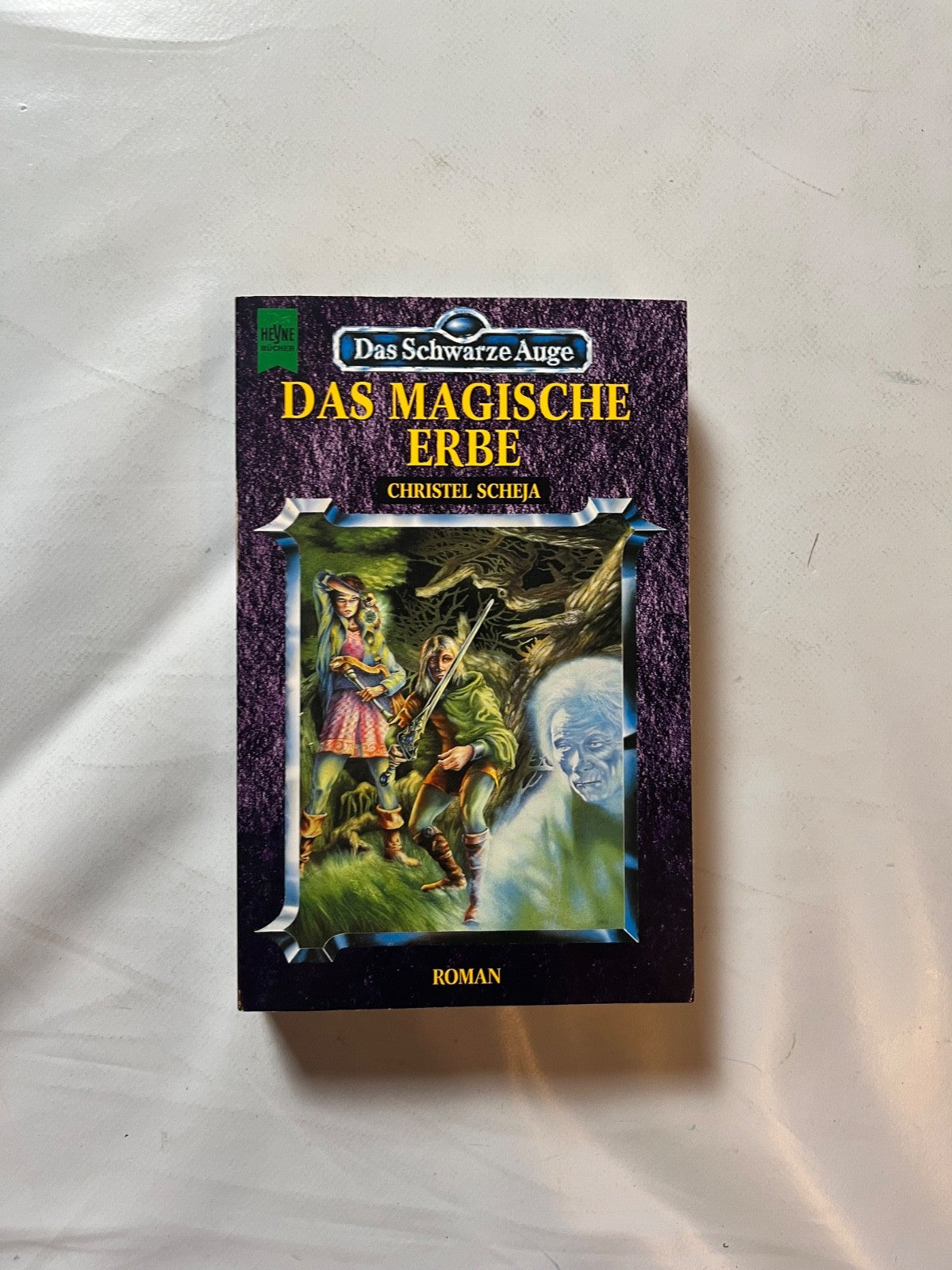 Detailfoto 2 – SKU A10951 – Rollenspiel-Buch gebraucht bei Brettspielimperium