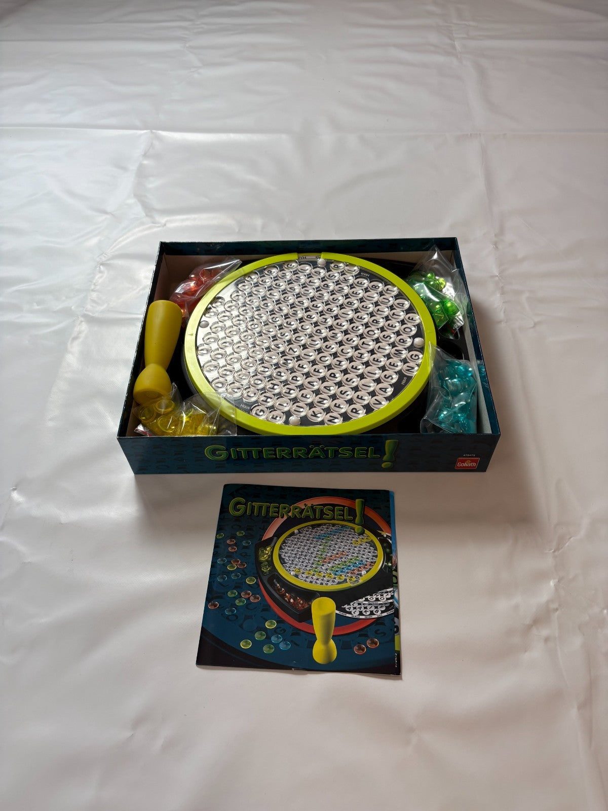 Gitterrätsel Goliath 70473 Brettspiel Gesellschaftsspiel - Vollständig - Ansicht 8