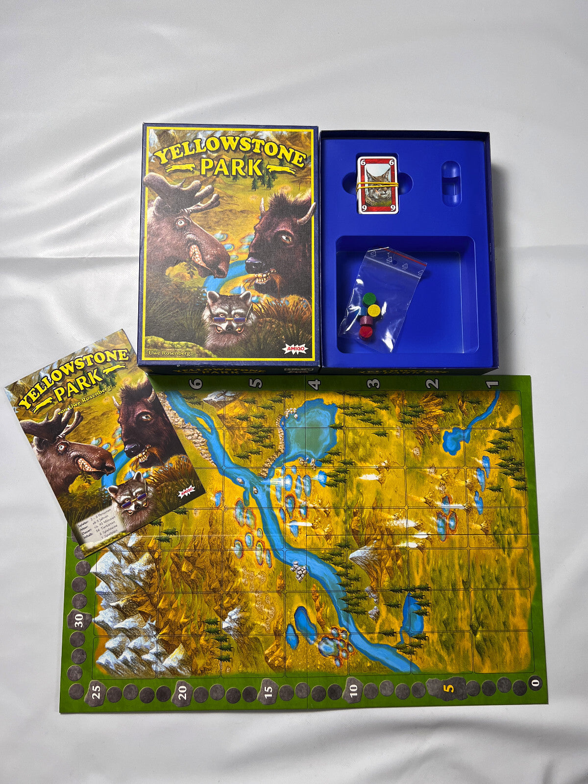 Detailfoto 2 – SKU A7103 – Gesellschaftsspiel gebraucht bei Brettspielimperium