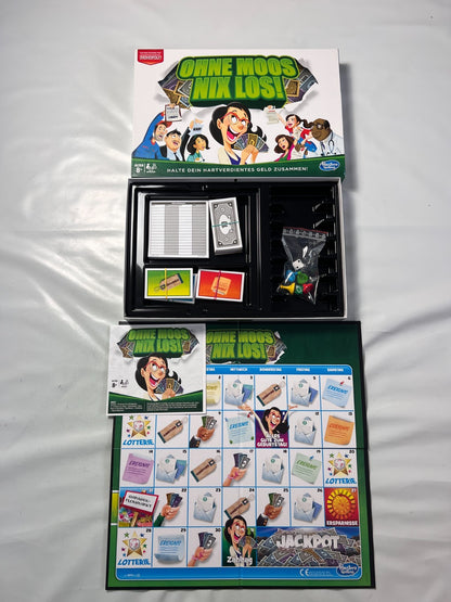 Ohne Moos nix los !  Hasbro Gaming  Vollständig - Ansicht 2