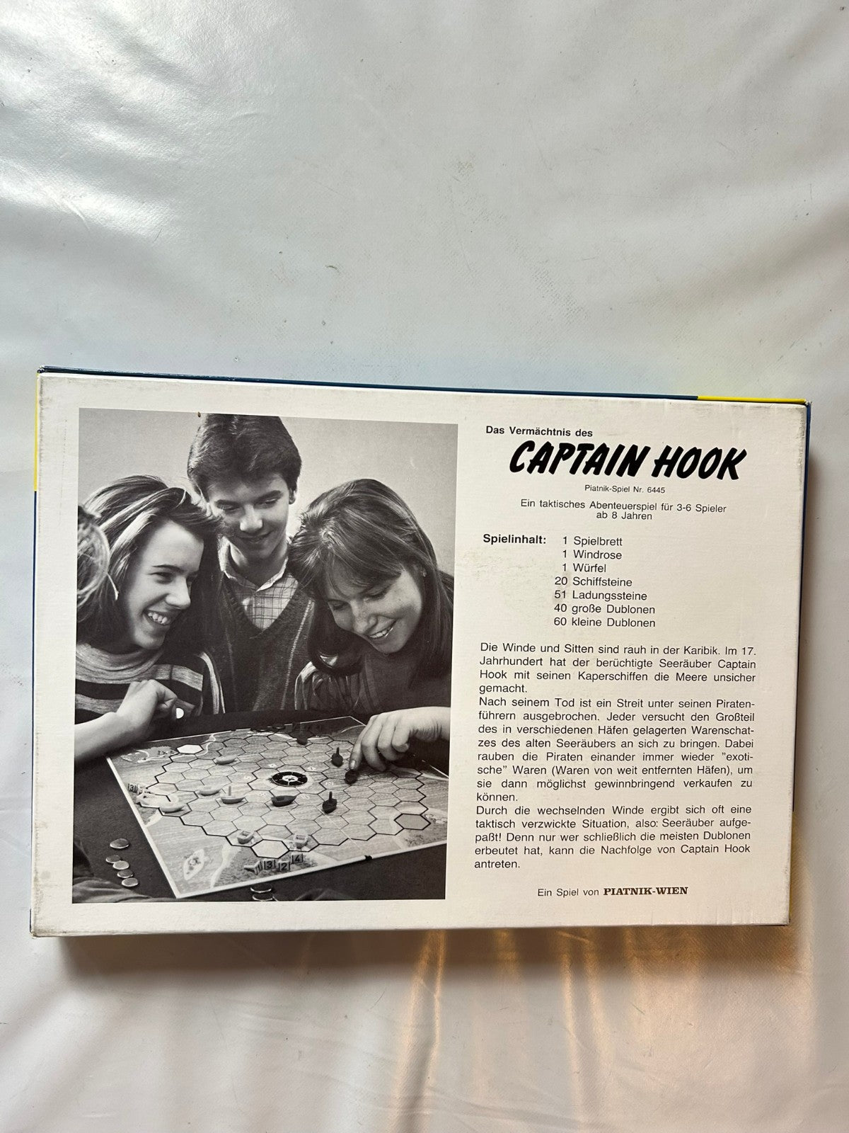 Detailfoto 9 – SKU W9402 – Gesellschaftsspiel gebraucht bei Brettspielimperium