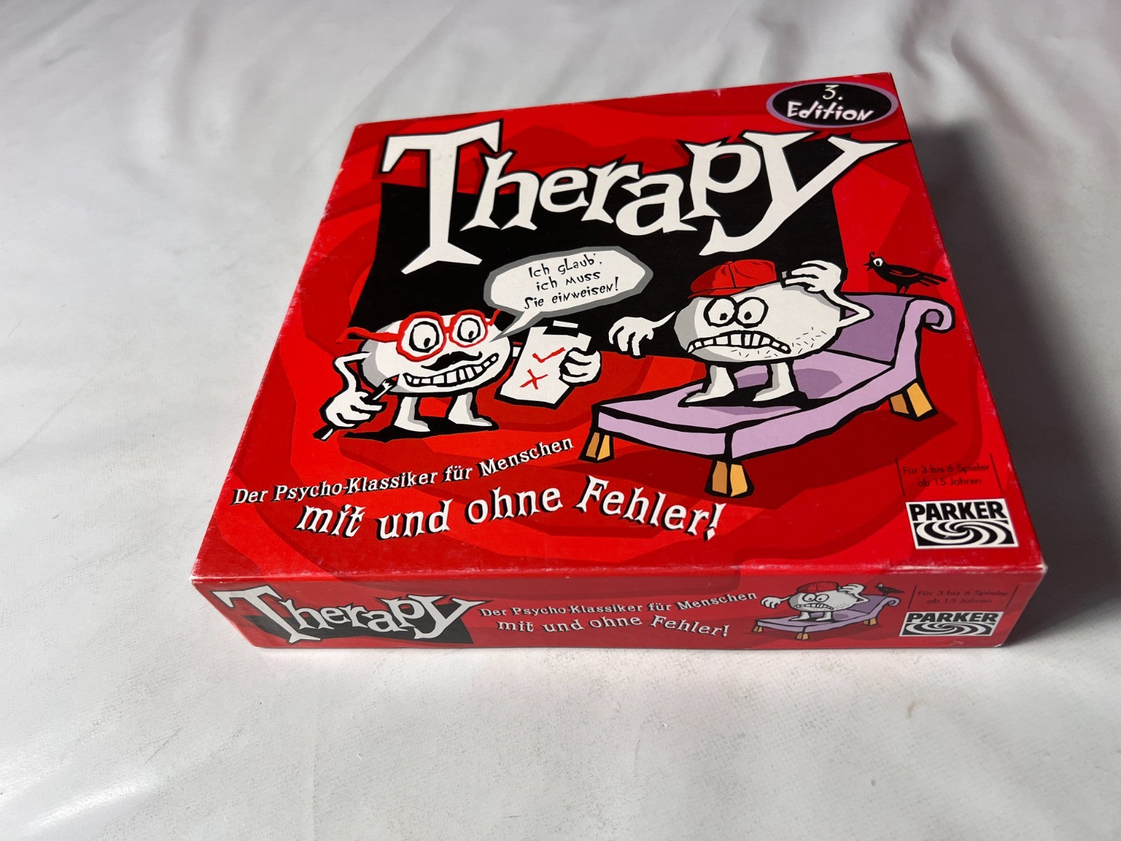 Therapy 3. Edition Parker Spiel Brettspiel – Vollständig - Ansicht 8