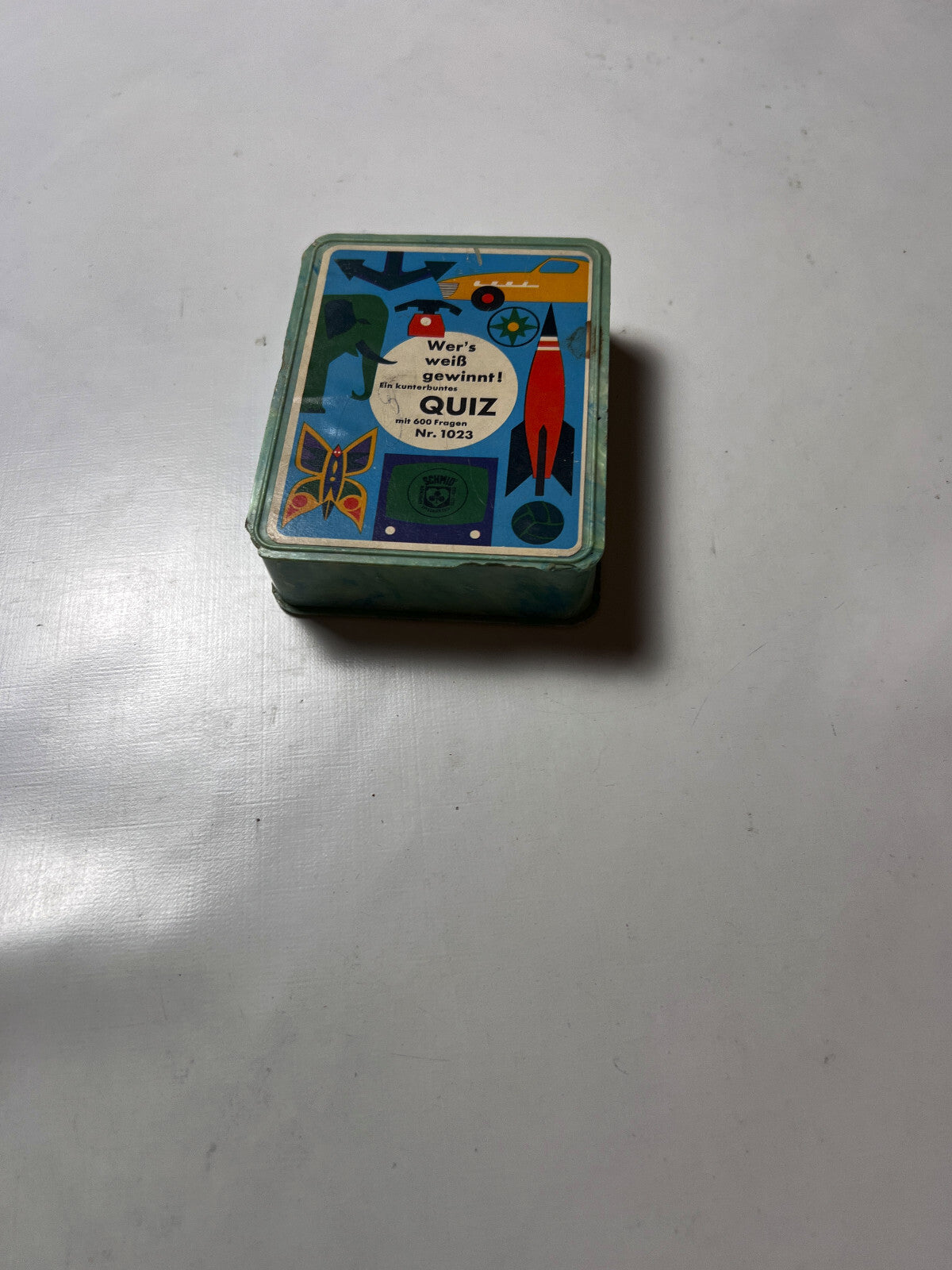 Detailfoto 6 – SKU A6480 – Kartenspiel gebraucht bei Brettspielimperium