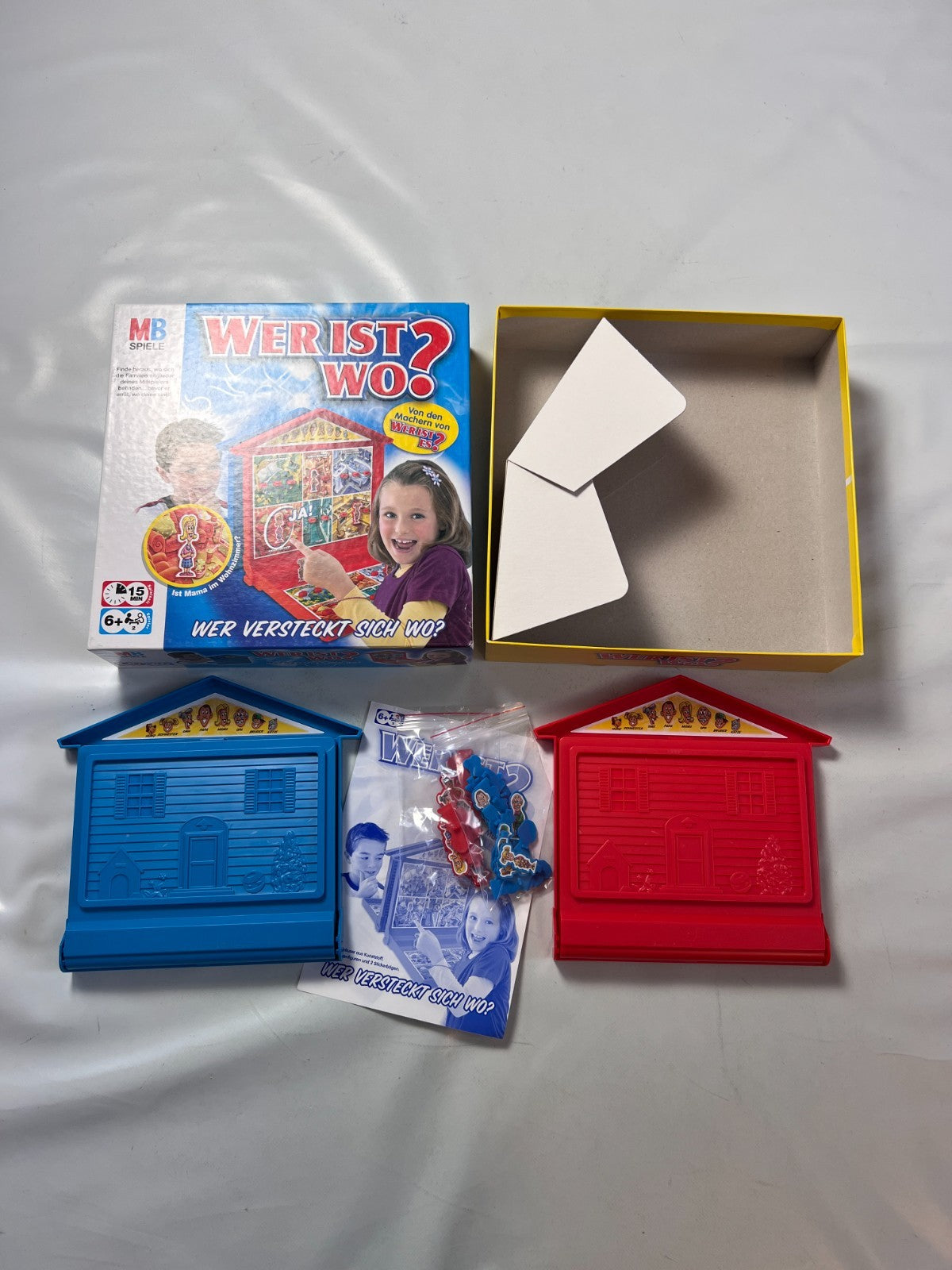 Wer ist Wo? Wer versteckt sich wo  MB Spiele 2005  Vollständig - Ansicht 2