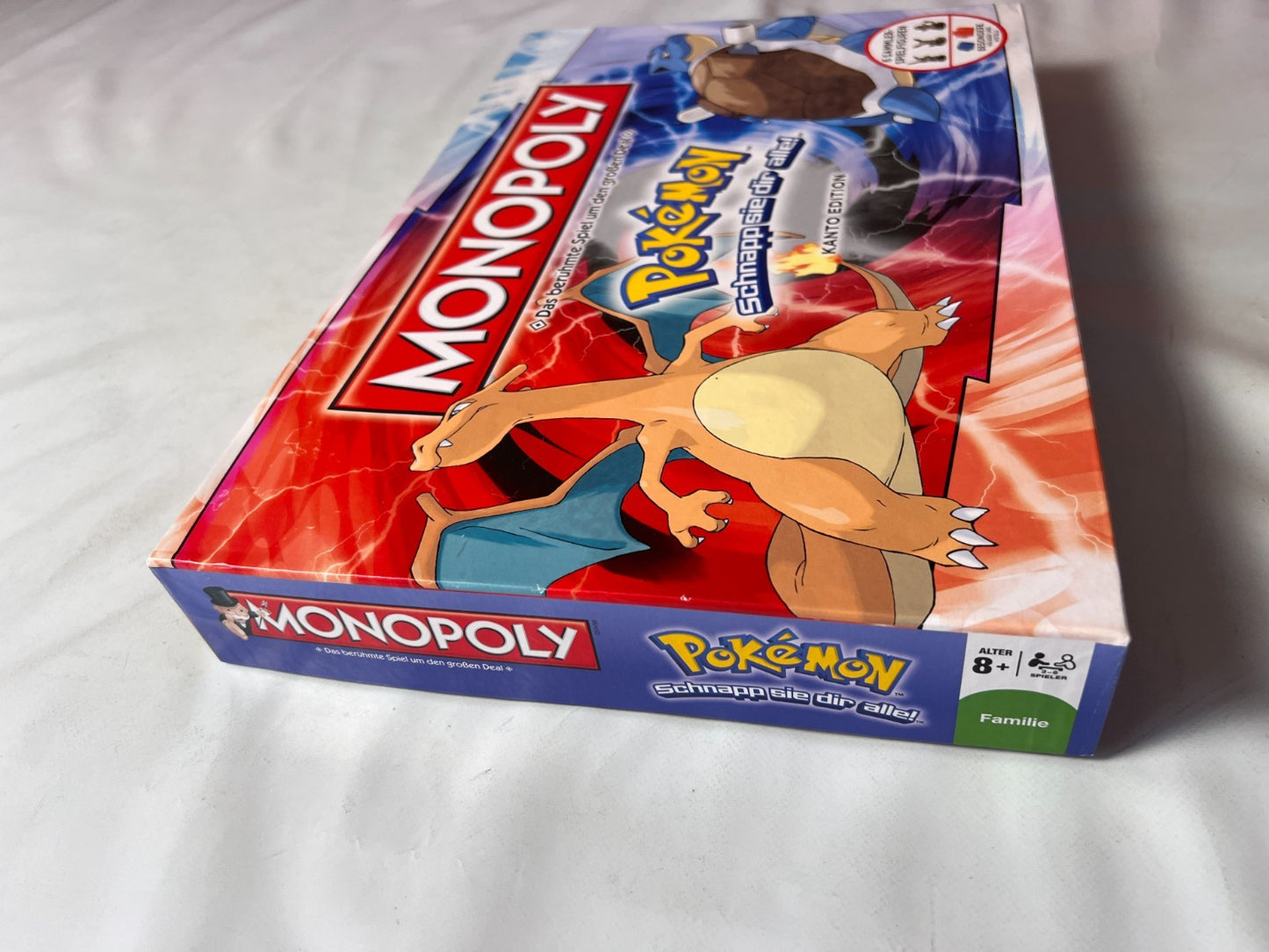 MONOPOLY  POKEMON  KANTO Edition deutsch Zinn Figuren  Vollständig - Ansicht 5