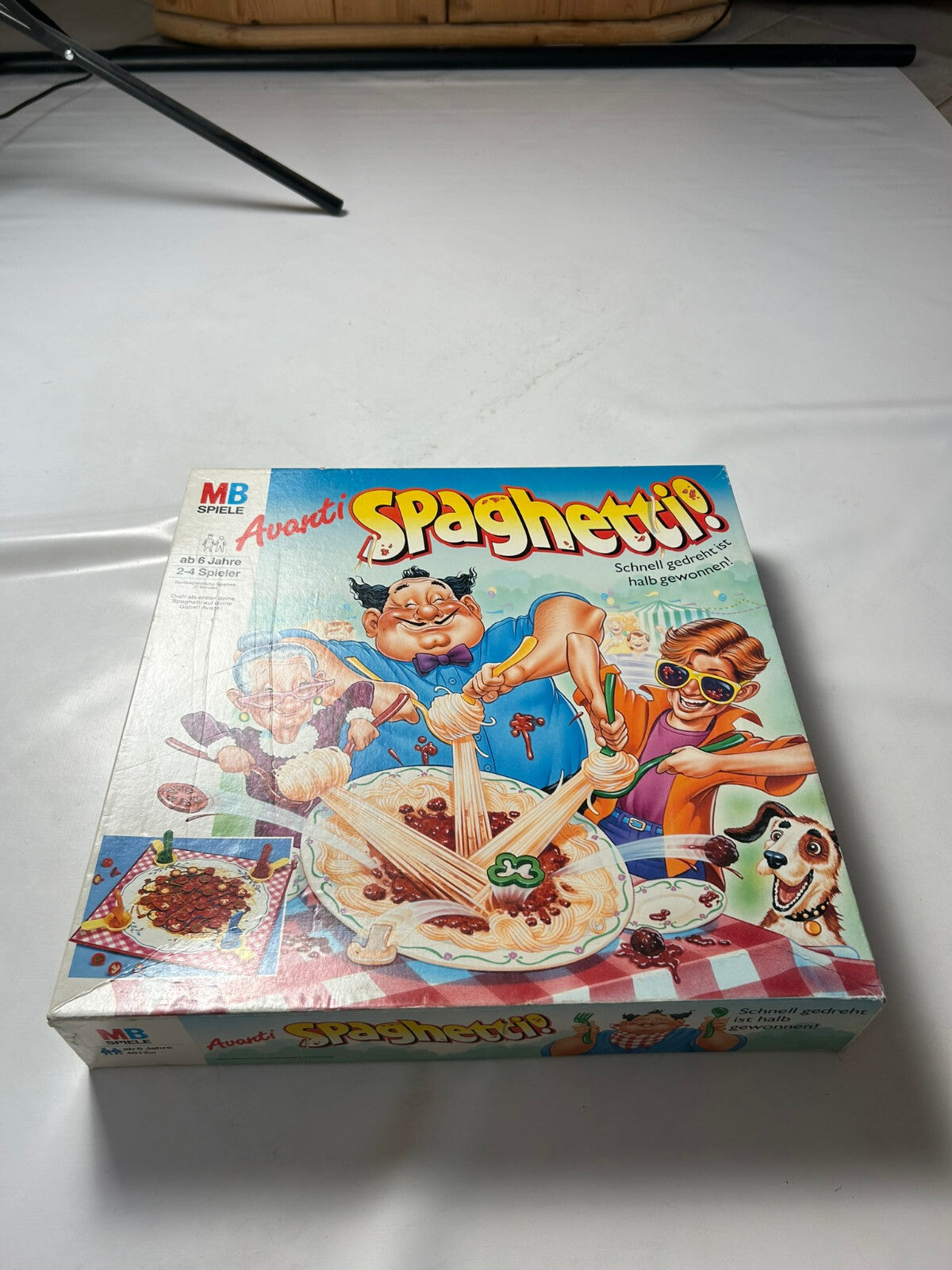 Detailfoto 3 – SKU A5463 – Gesellschaftsspiel gebraucht bei Brettspielimperium