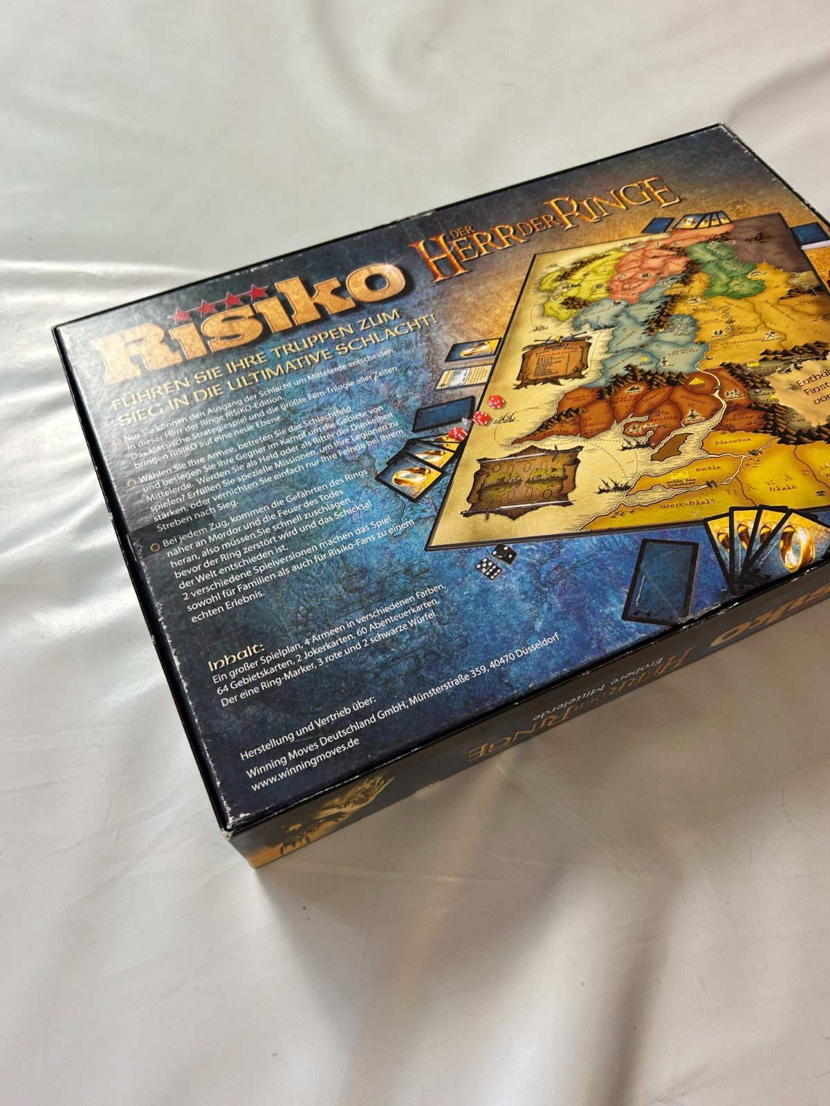 Risiko - Herr der Ringe - Erobere Mittelerde - Hasbro - Vollständig - Ansicht 13