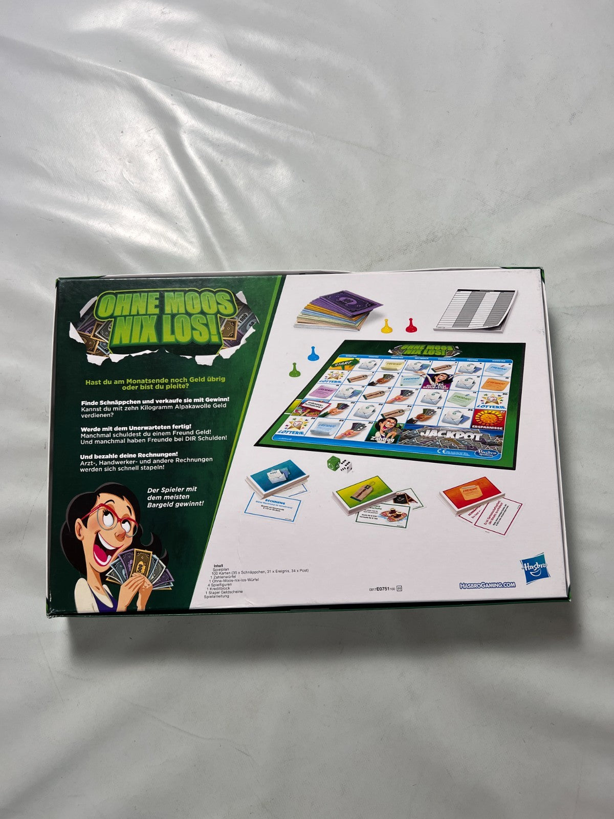 Ohne Moos nix los !  Hasbro Gaming  Vollständig - Ansicht 9