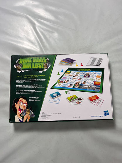 Ohne Moos nix los !  Hasbro Gaming  Vollständig - Ansicht 9