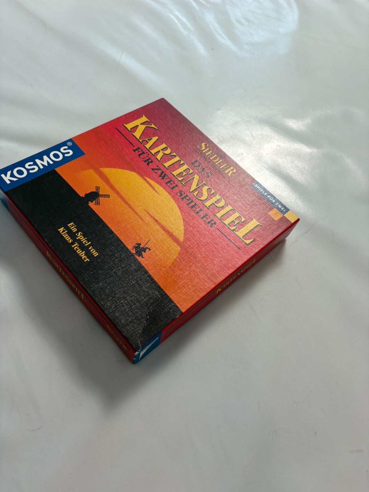 Die Siedler von Catan  Das Kartenspiel   Kosmos  Vollständig - Ansicht 4