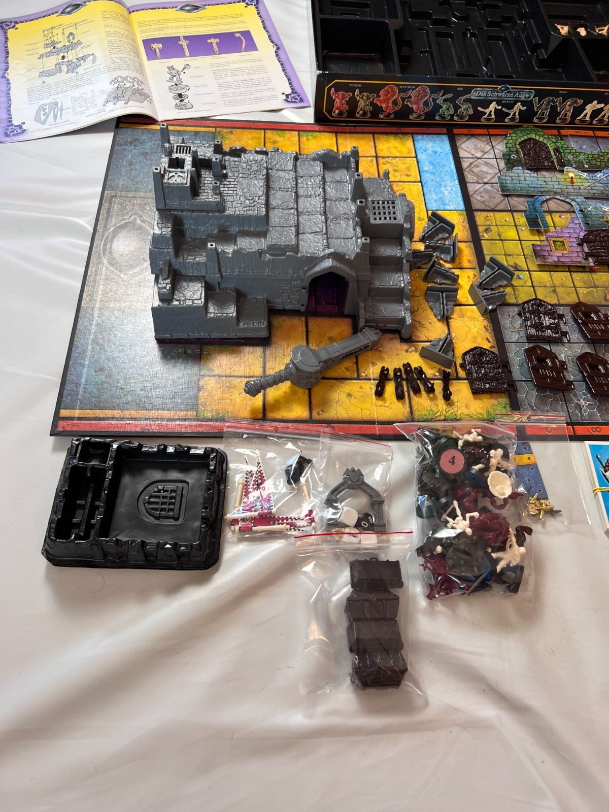Detailfoto 4 – SKU A14522 – Rollenspiel-Buch gebraucht bei Brettspielimperium