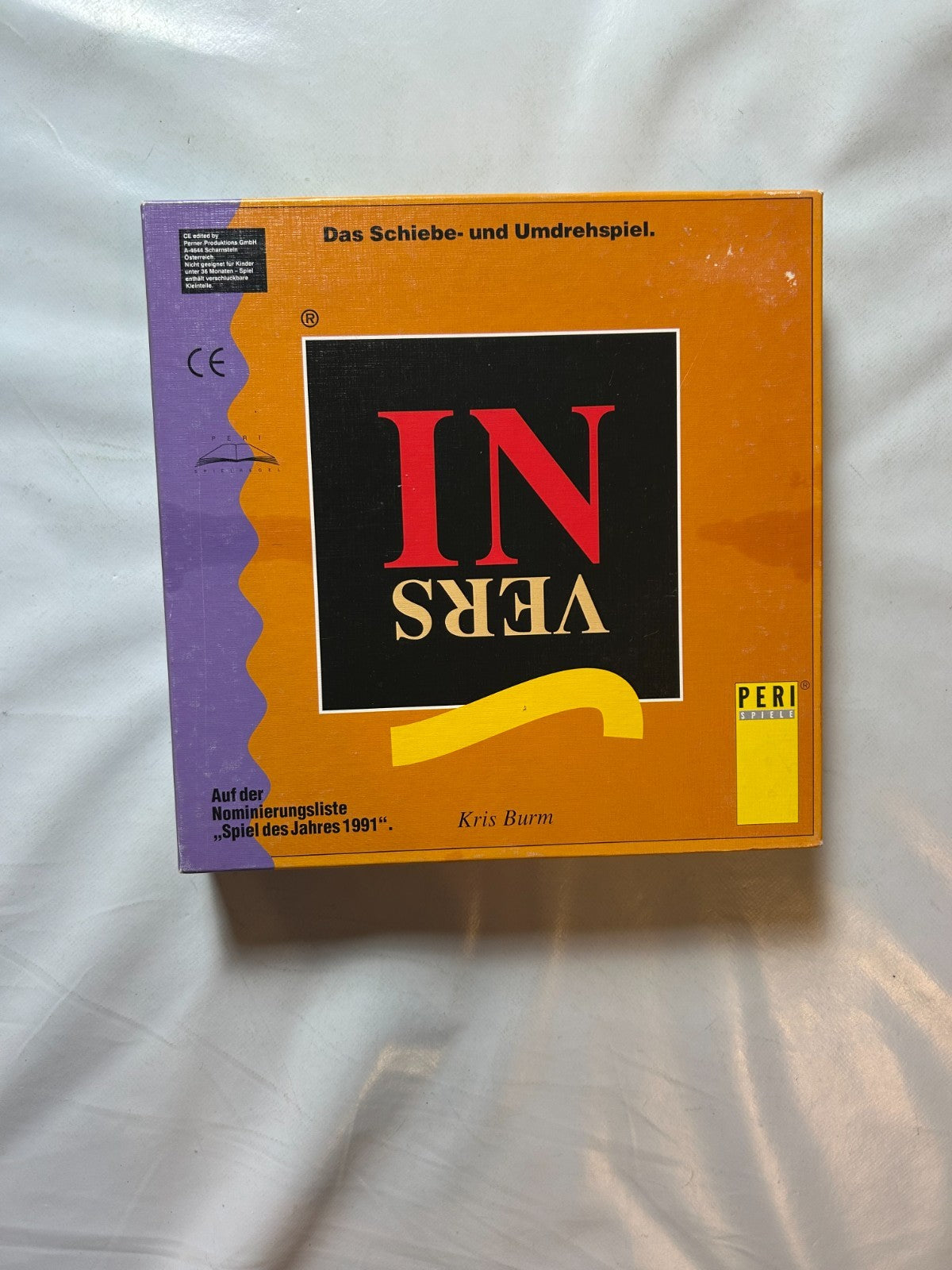 Detailfoto 2 – SKU A12855 – Gesellschaftsspiel gebraucht bei Brettspielimperium